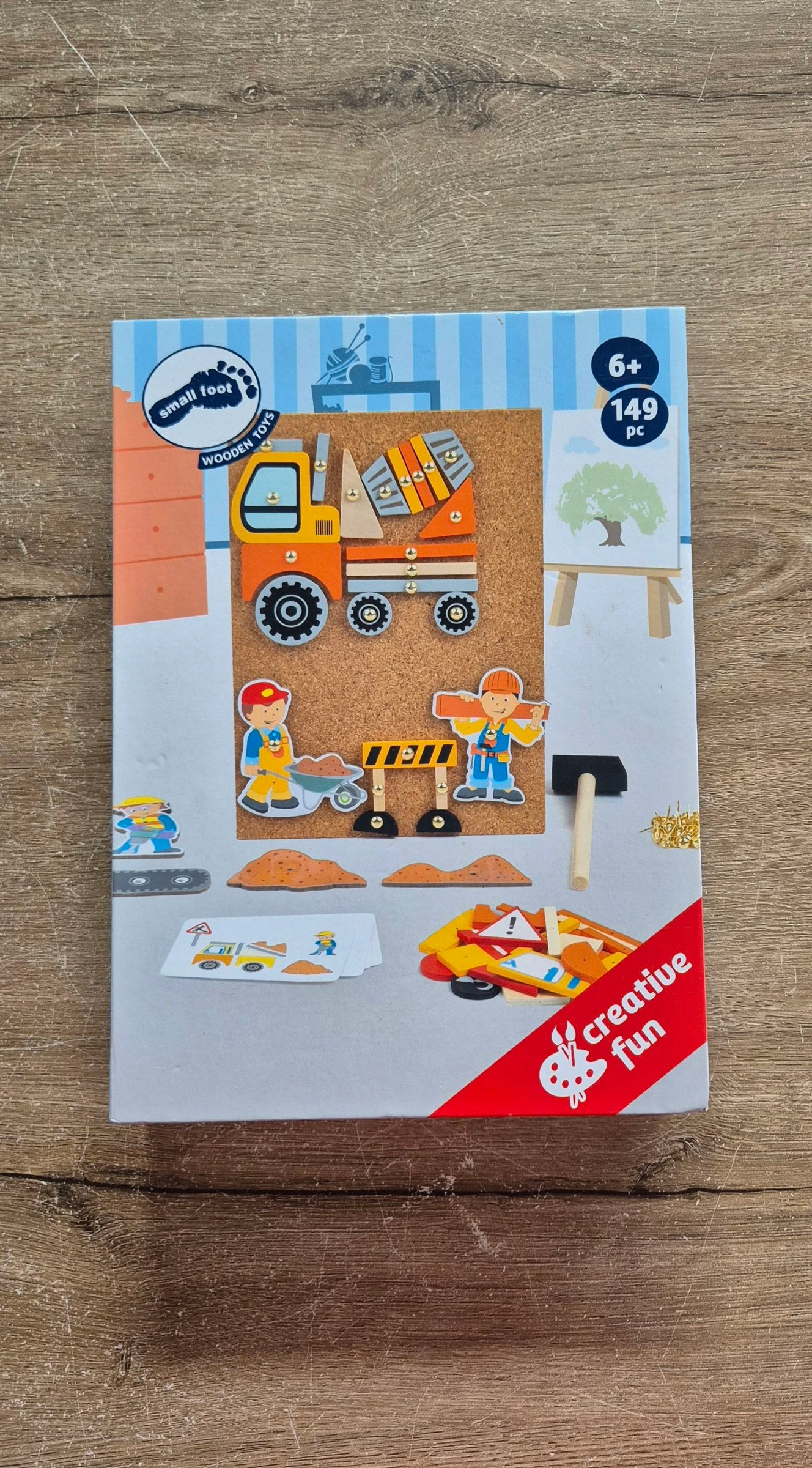 Juego de martillo con clavos: Obras – photo 3